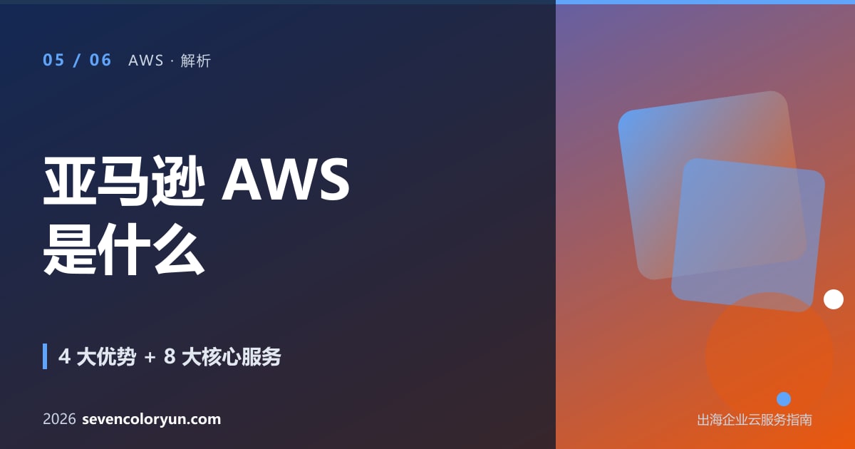 AWS 与 Azure 4 维度对比表(服务生态/成本结构/管理体验/全球覆盖)
