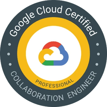 Google Cloud Certified Professional Collaboration Engineer 认证