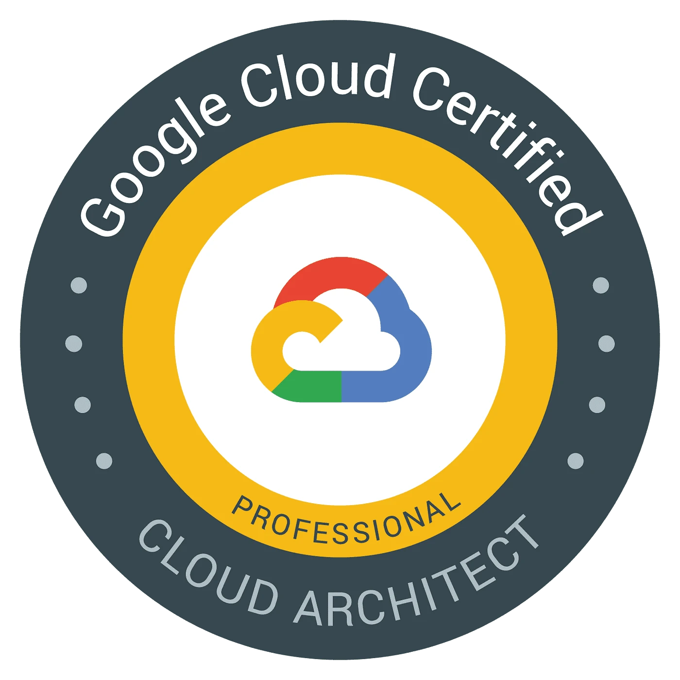 Google Cloud Certified Professional Cloud Architect 认证