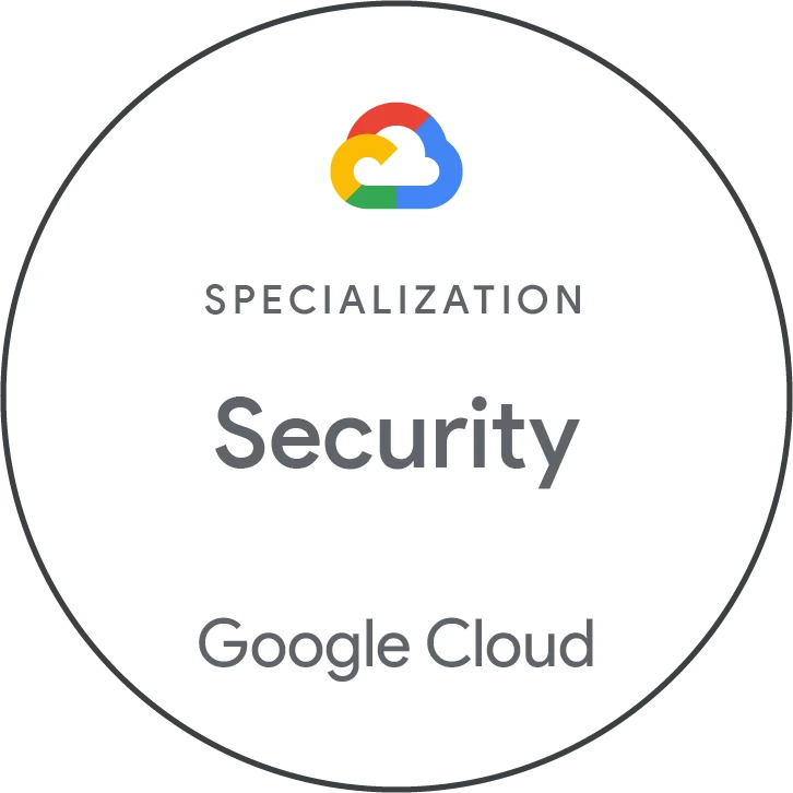 Google Cloud Security Specialization 认证