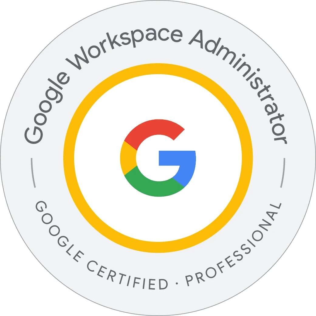 Google Workspace Administrator 认证